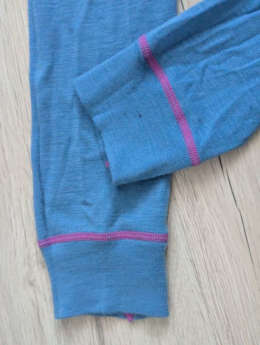 Leginsy termoaktywne Merino wool rozm.158/164 Pierre Robert