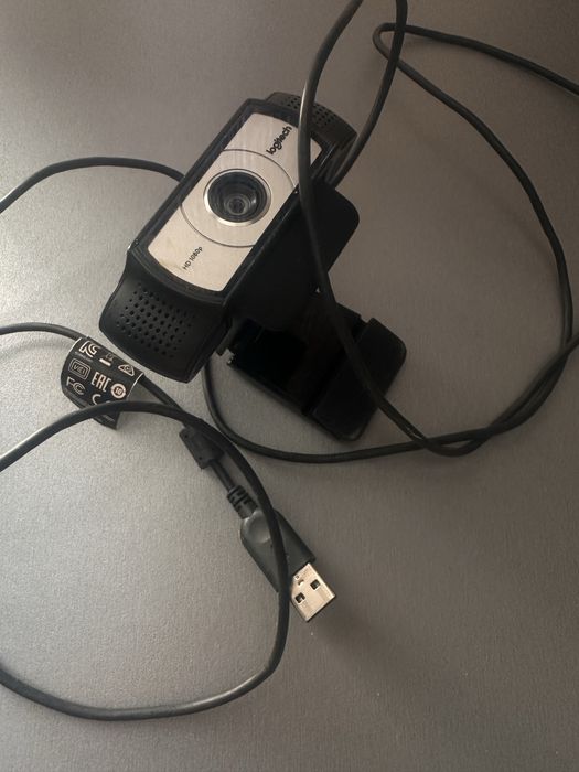 Веб-камера Logitech C270 HD Webcam Black