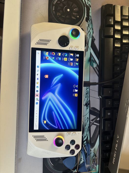 Rog ally como novo
