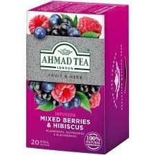 AHMAD TEA Alu 20tb Mixed Berries