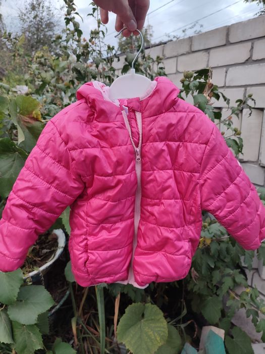 Курточка на девочку