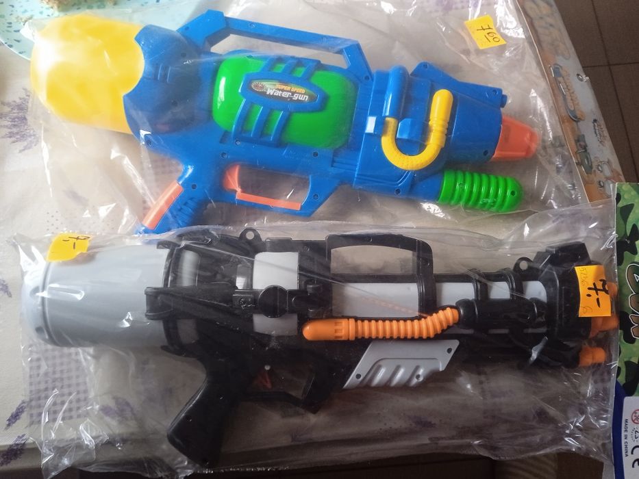 Водяной пистолет детский super speed (читайте описание)