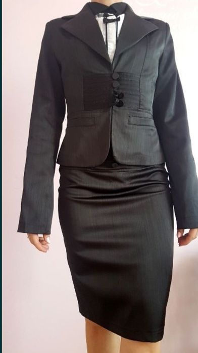 Marynarka + spódnica - garsonka rozm xs