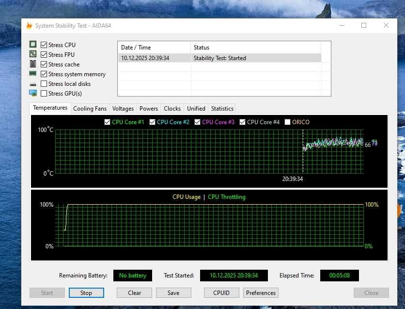 Рабочая Станция DELL T5820 / LGA 2066 /W2125 /16GB / Radeon PRO WX2100