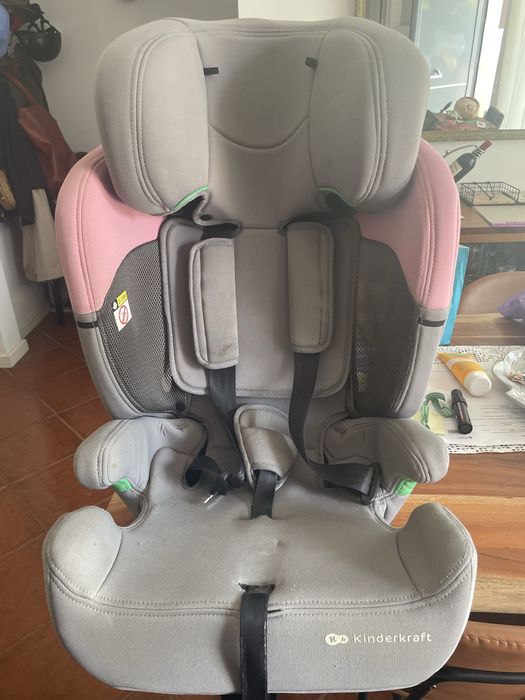 Cadeira Auto Kinderkraft (Grupo 1/2/3 – 9 a 36 kg)