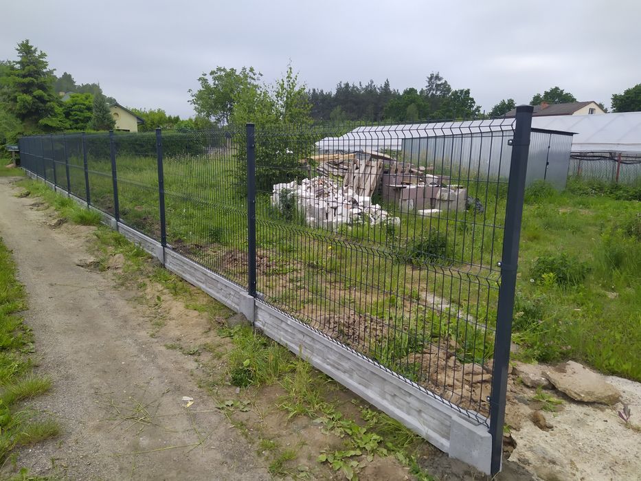 Ogrodzenia panelowe, bramy, płoty