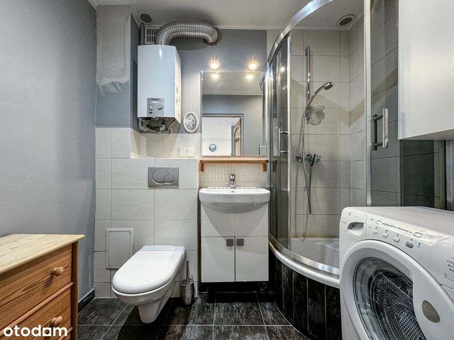 Dwupokojowe mieszkanie z ogrzewaniem miejskim - Katowice, Piotrowice