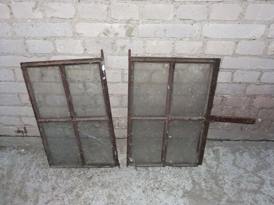 Element okna metalowego