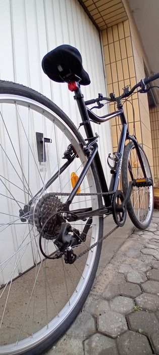 Bicicleta de trekking riverside 100 preto
RIVERSIDE 100 PRETO
RIV