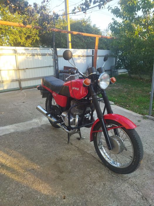 Продам мотоцикл Jawa 638