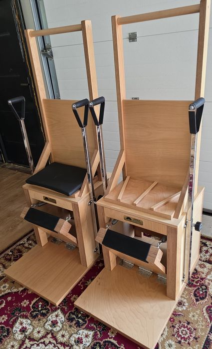 Krzeslo do pilatesu wysokie high chair electric