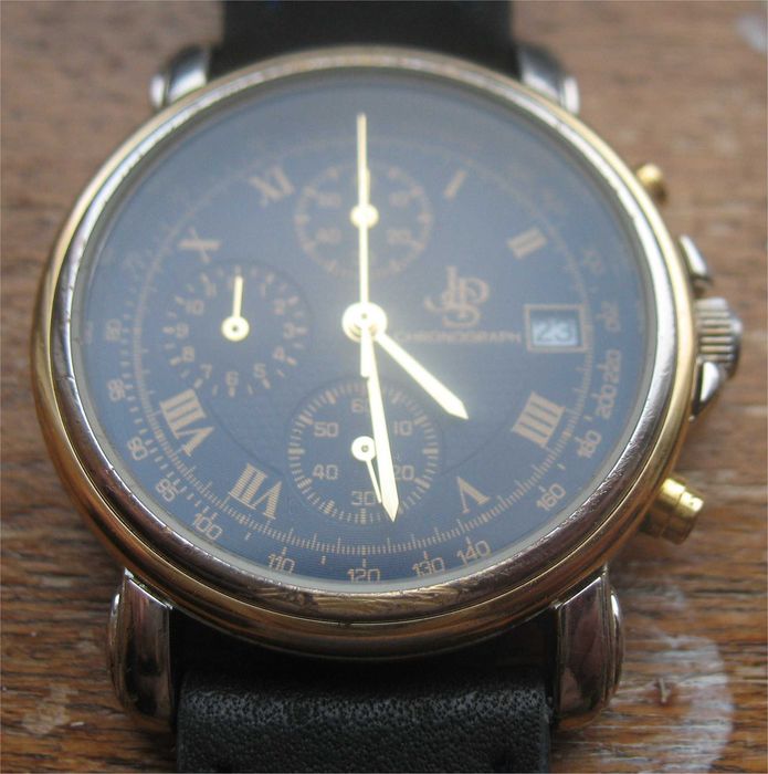JPS - John Player Special Chronograph - 7860 (Movimento Miyota OS60)