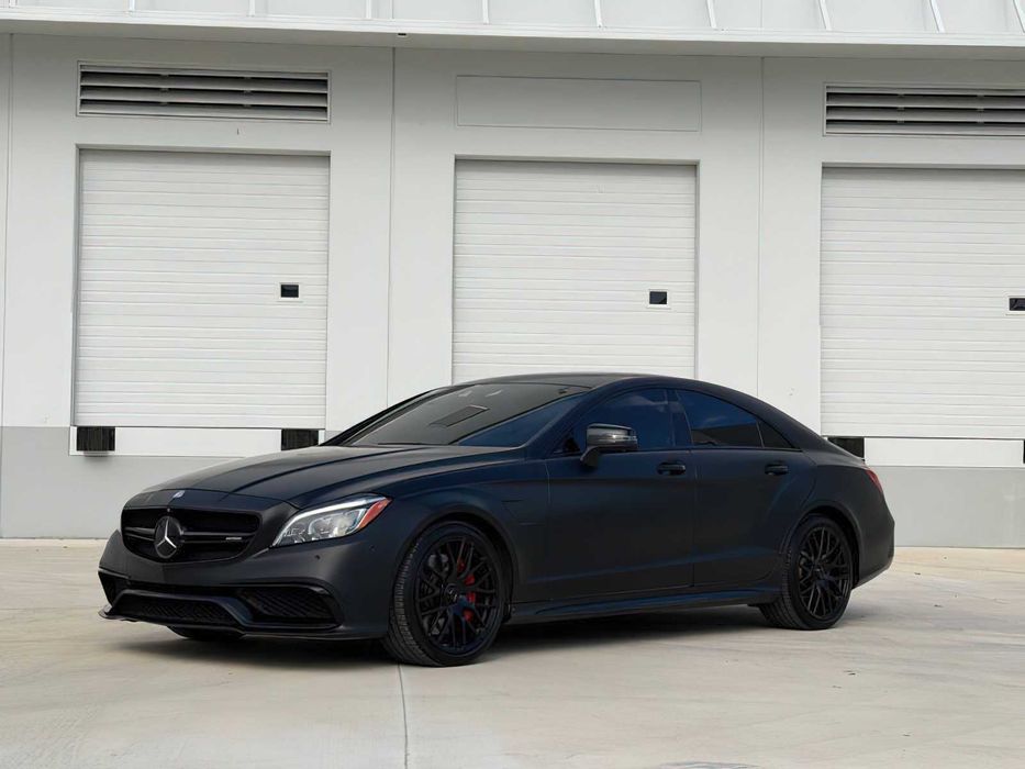 Mercedes-Benz CLS CLS 63 AMG S-Model      2015