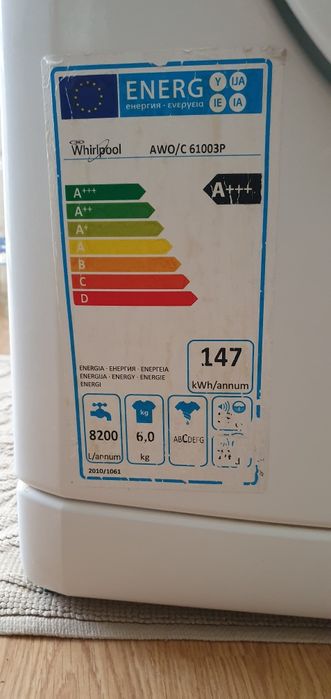 Pralka Whirlpool