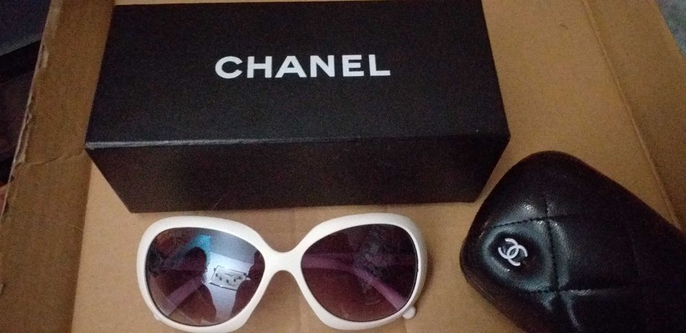 okulary przeciwsłoneczne chanel itally
