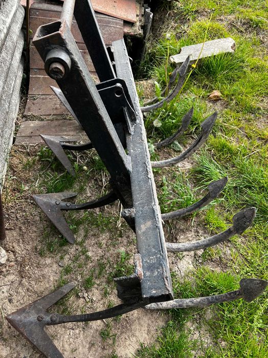 Трактор саморобний