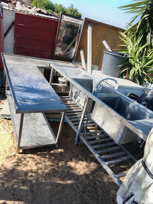 Banca de inox bom preço