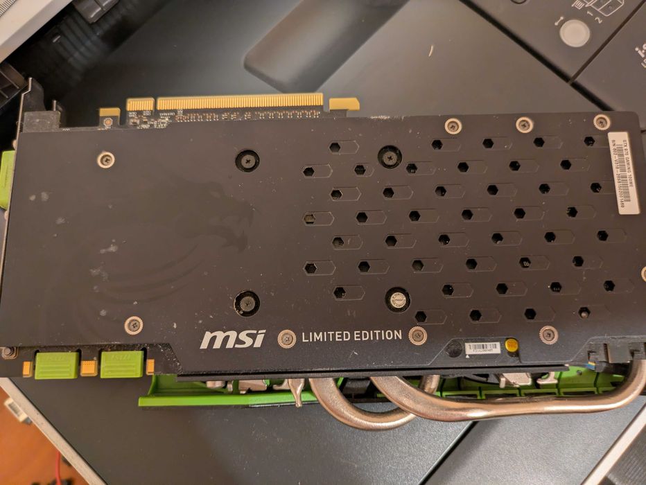 MSI GeForce GTX 970 Gaming 100ME (4 GB GDDR5)