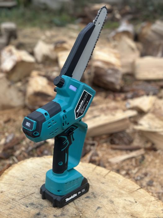 Акумуляторний веткорез Makita DUC 190BL Безсчеточний двигатель