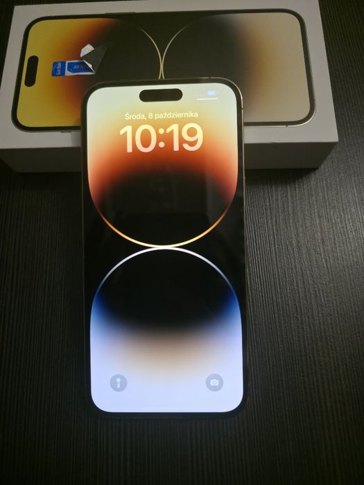 iPhone 14 pro max | GOLD | 128 GB |