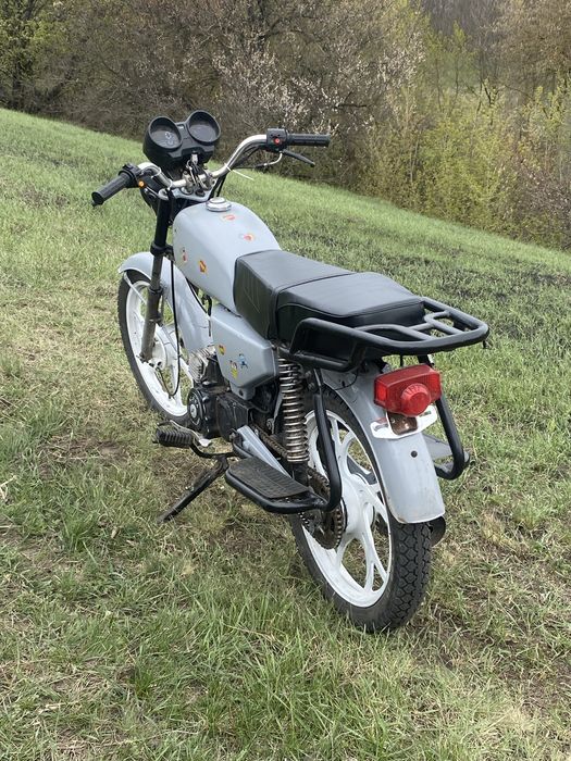 Альфа 110 кубів обмін