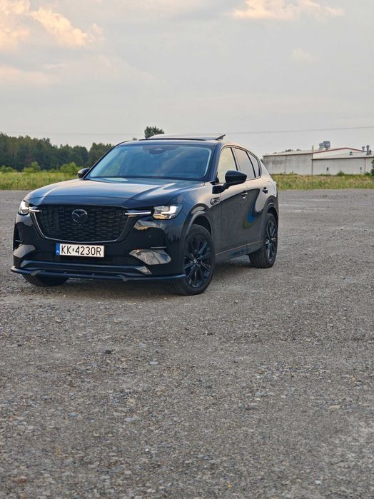 Cesja leasingu BEZ ODSTĘPNEGO Mazda CX-60 3.3L e-SKYACTIV D 254KM 4x4 Homura