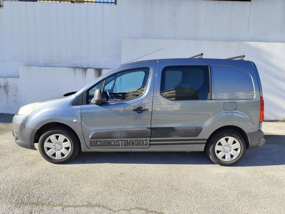 Peugeot Partner 1.6 HDi (3 lugares) 90cv.