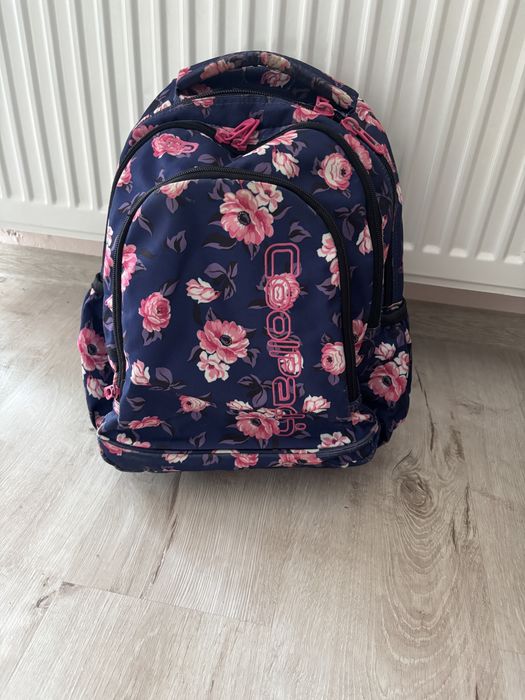 Fioletowy plecak CoolPack