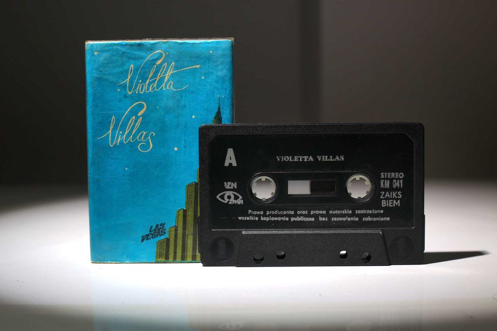 (c) kaseta VIOLETTA VILLAS Las Vegas