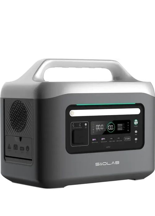 Зарядна станція BYD S&O LAB G1200 1581 Вт 1024 Вт/ час LiFePO4