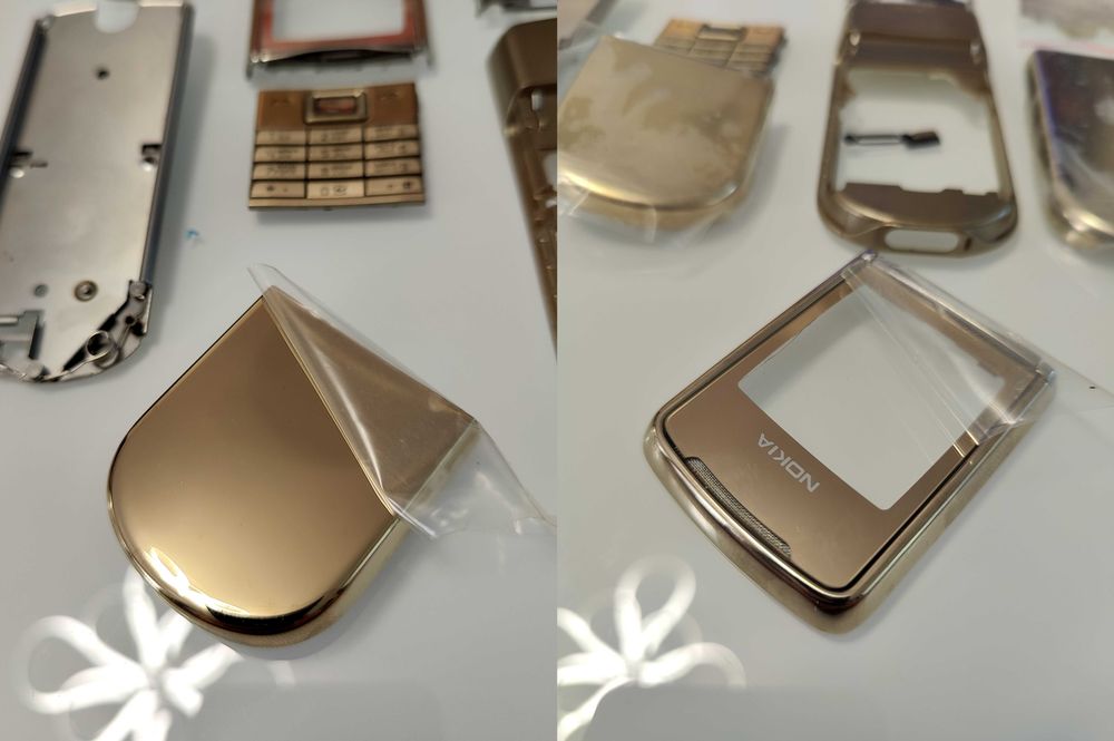 NOKIA 8800 CLASSIC GOLD/SIROCCO GOLD ! Новые сервисные корпуса !