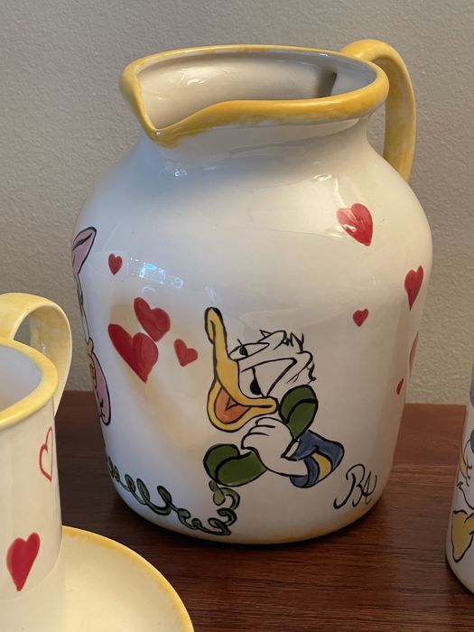 Hand-painted ceramic set438047057338716163