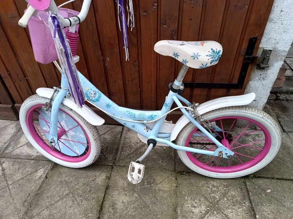 Rower dla dziewczynki 16"