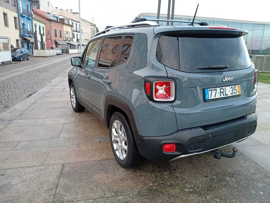 2016 Jeep Renegade Limited 1.4 MultiAir Turbo ***79000 Kms***