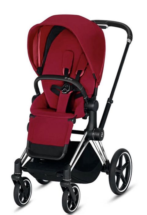 Прогулянковий візочок Cybex e-Priam електрична блок + шасі