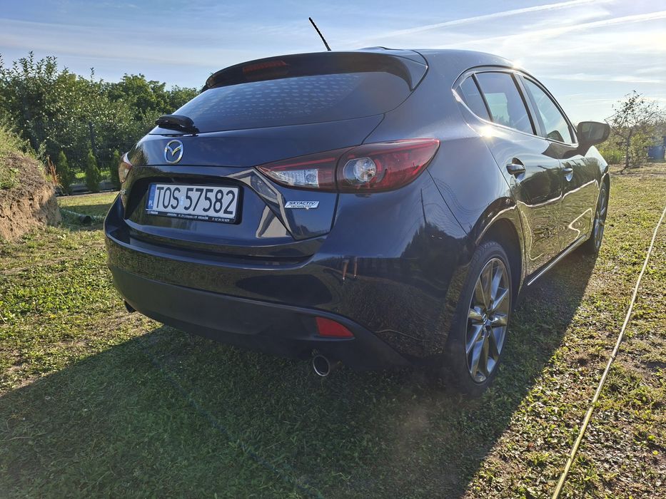 MAZDA 3 Benzyna 2.0 165km skyactiv 2016