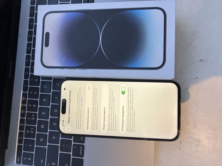 Apple iphone 14 Pro Max 512 Gb Физ Сим