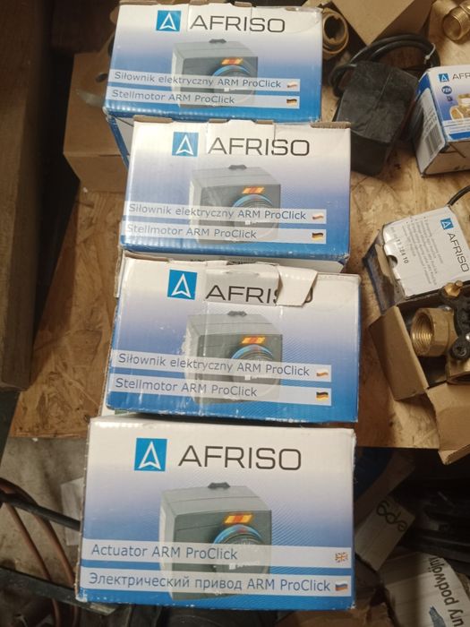 Siłownik elektryczny arm pro clic afriso