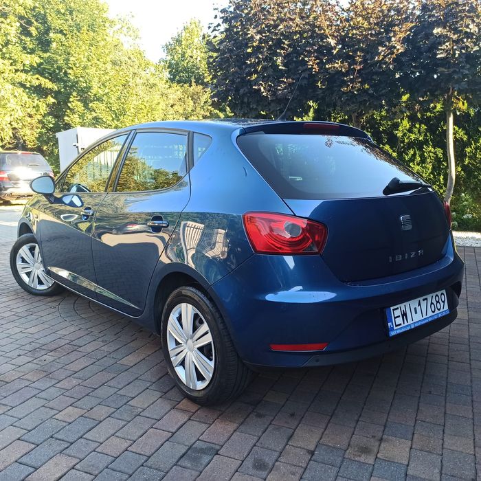 Ibiza  2013 r  klimatyzacja  , nowy  rozrząd  , olej , filtry