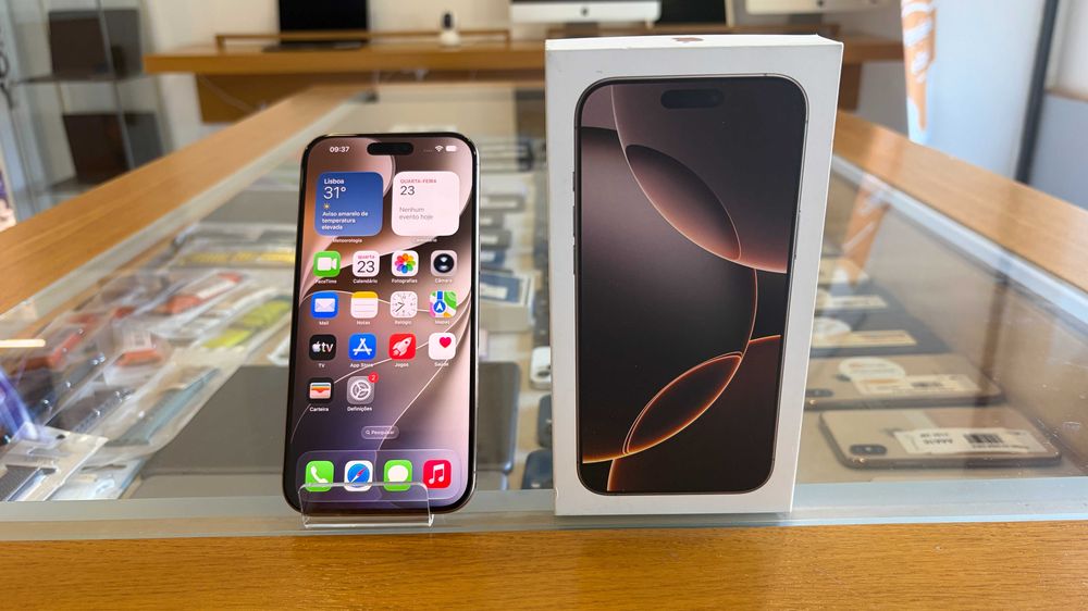 iphone 16 Pro Max 256Gb Dourado