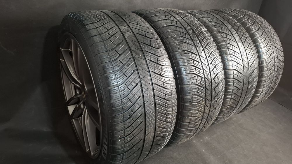 Oryg.Alufelgi/koła OEM Porsche R21 Cayenne,Macan,Panamera 5x130 AudiQ7