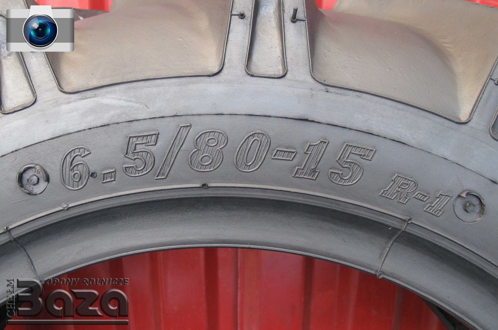 BAZA Opona 6.50/80-15 TRX Tyres 12PR Extra Mocna Siewnik + Tani Kurier !