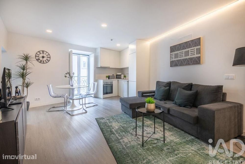Apartamento T1 em Santa Maria Maior de 59 m2