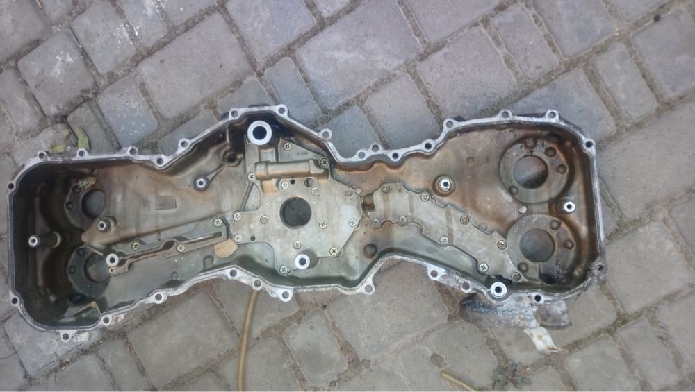 FB25 мотор по запчастям Субару Форестер 2.5 бенз