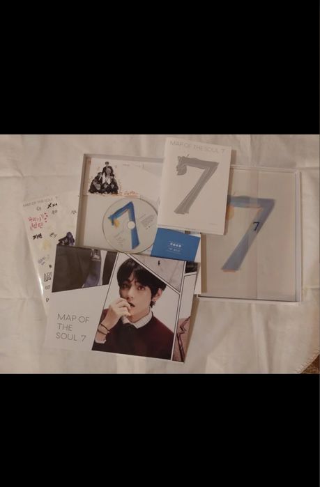 BTS "Map of the Soul - 7, version 04