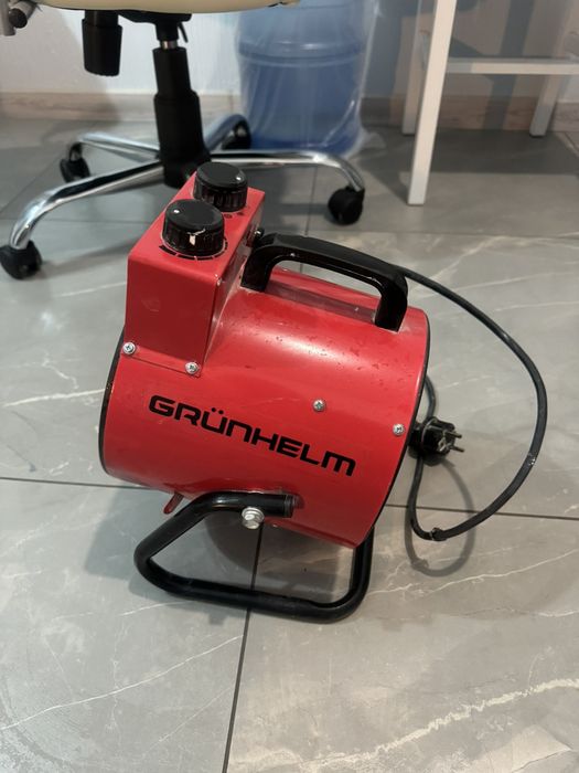 тепловентилятор електричний