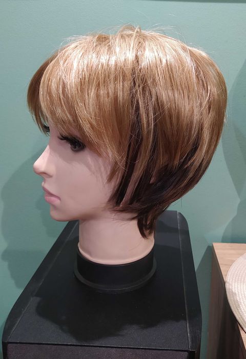 Peruka blond ombre karnawał