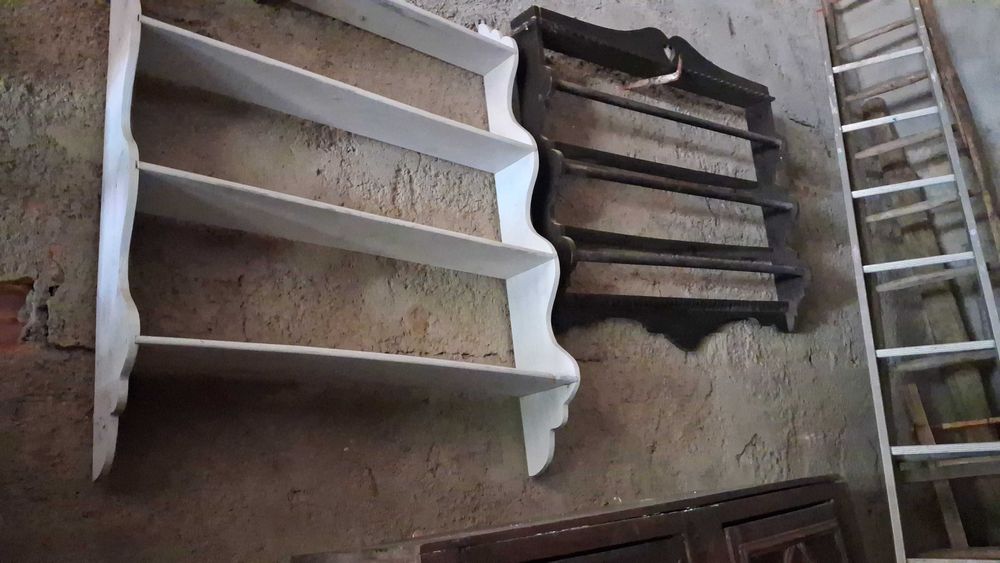 Escaparates /estanheiras antigas
