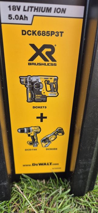 Dewalt zestaw Combo 18V