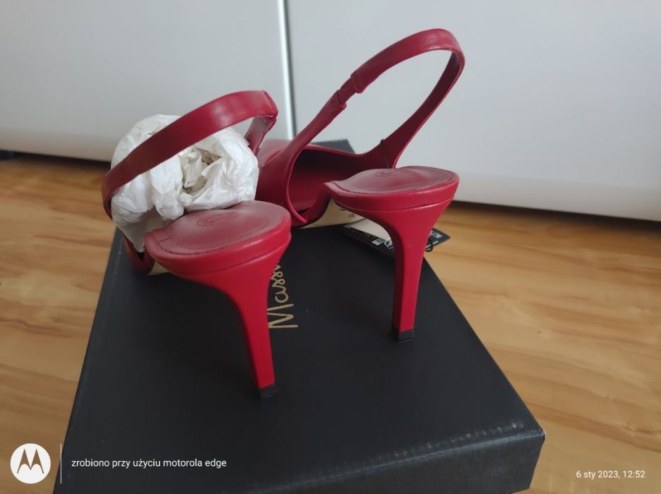 Buty Massimo Dutti
